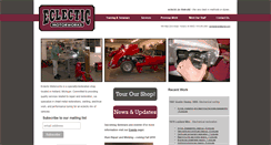 Desktop Screenshot of eclecticmotorworks.com